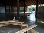 Beton gestort